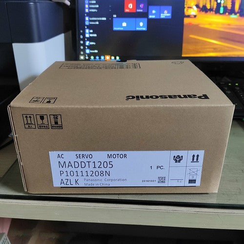 For Panasonic MADDT1205  AC Servo Driver Free Shipping