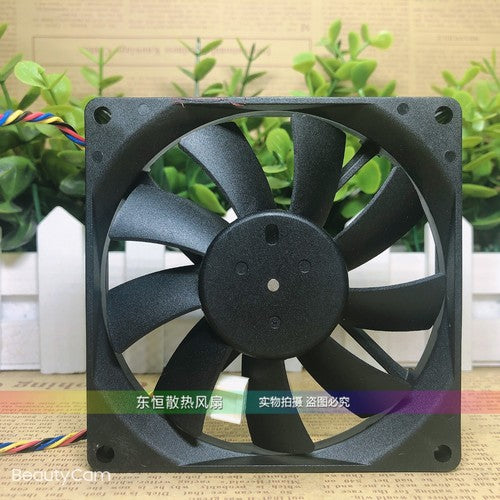 1 PCS Delta Fan AFB0912H DC 12V 0.40A 9015 9CM 4-wire Cooling fan