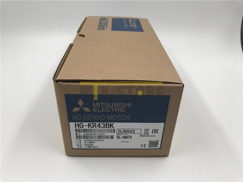 1pcs   Mitsubishi with box servo motor HG-KR43BK One year warranty