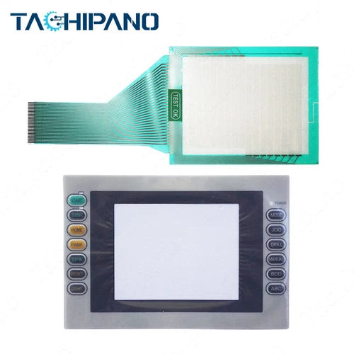 1SET for  GSC-602 GSC-602B GSC-602BS Screen with Front Overlay Touch Panel