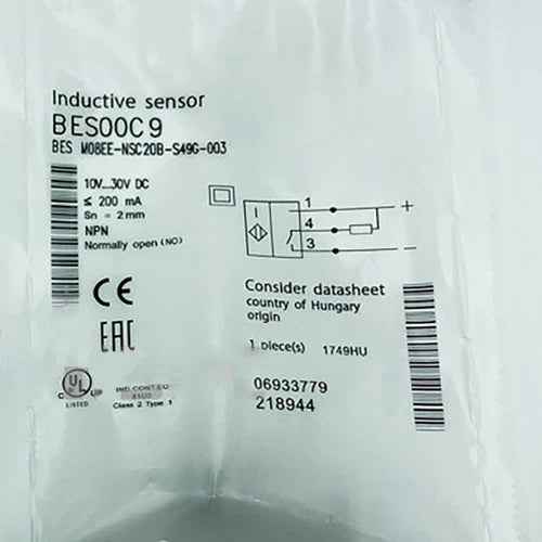 1pcs For BES M08EE-NSC20B-S49G-003    BES00C9