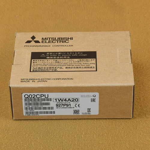 ONE  Mitsubishi MELSEC-Q Q02CPU PLC module 1 year warranty
