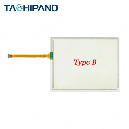 1SET  for 2711P-T6C20D with Touch Screen Glass 2711P-T6C20A Plastic Case