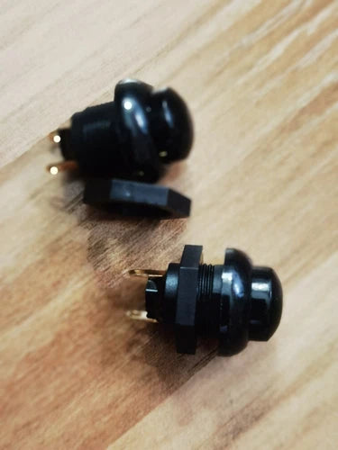 QTY:1  For OTTO 21649 2pins P9-122121 Button Switch Reset Normally Open