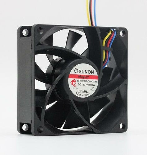1pcs SUNON MF70251V2-Q00C-S99 7025 7CM 0.9W 12v 4-pin PWM Maglev Cooling Fan