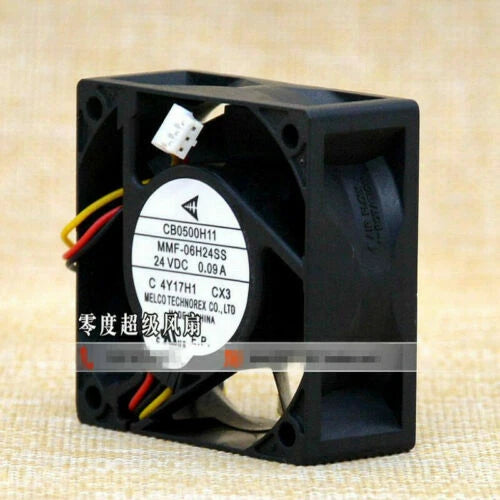 1PC   inverter cooling fan  CB0500H11 MMF-06H24SS CX3 24V 0.09A
