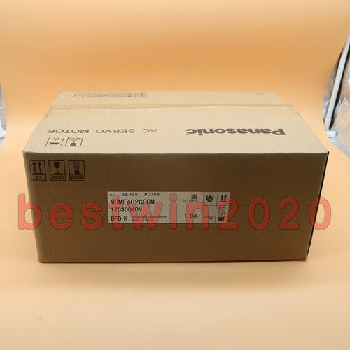 For Panasonic MSME402GCGM  AC Servo Motor Free Shipping