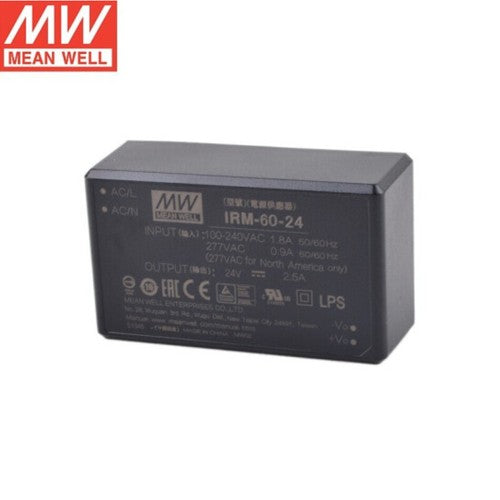 MEAN WELL IRM-60 switching power supply 5V12V/15/24V pin type 60W AC-DC module