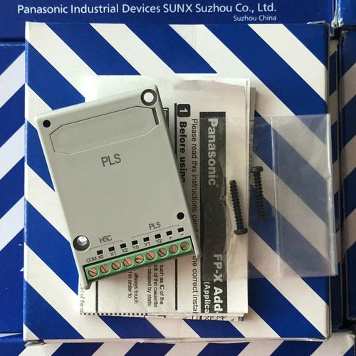1PCS One  Pulse Input and Output Plug-in AFPX-PLS