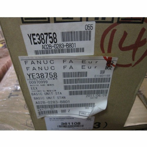 For Fanuc A02B-0283-B801  Servo Main Control Free Shipping