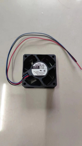 1 pcs ORIX Fan MD625B-12L DC12V 0.16A 6025 6cm 3-wire cooling fan