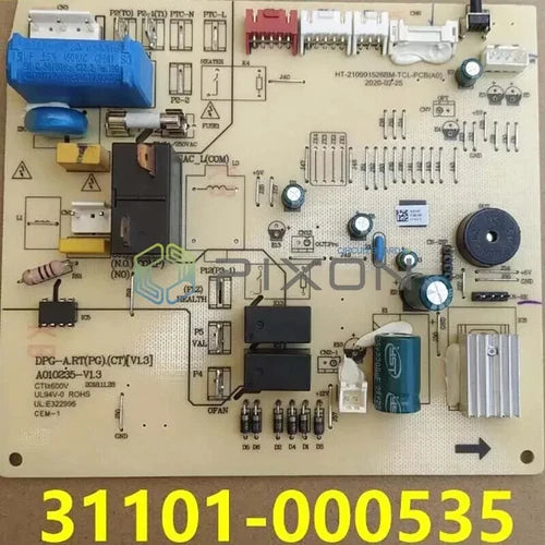 1X Air Conditioning Board  DPG-A.RT（PG）（CT）/A010235-V1.3 31101-000424