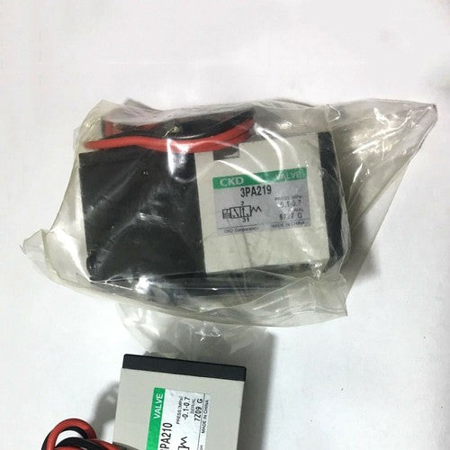 One For CKD  3PA219 solenoid valve Free Shipping
