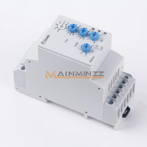 1PCS HWUA 84873026 Crouzet 3-Phase Multifunction Control Relay