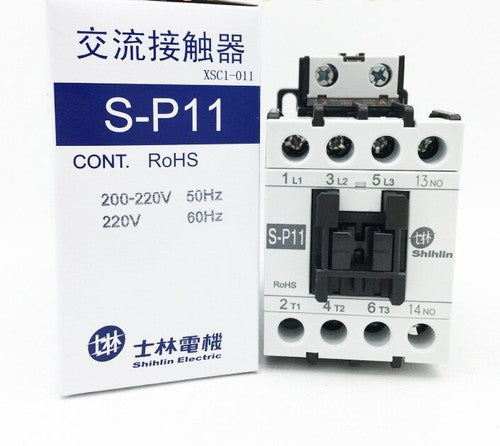 Shihlin S-P11 XSC1-011 AC Magnetic Contactor 220V
