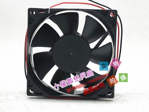 1PC  FANS waterproof inverter cooling fan  8CM OD8025-24MB 24V 0.10A IP55