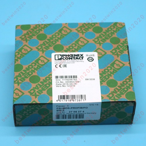 1PC  Phoenix Converter PSI-MOS-PROFIB/FO 850E 2708274 Fast Delivery