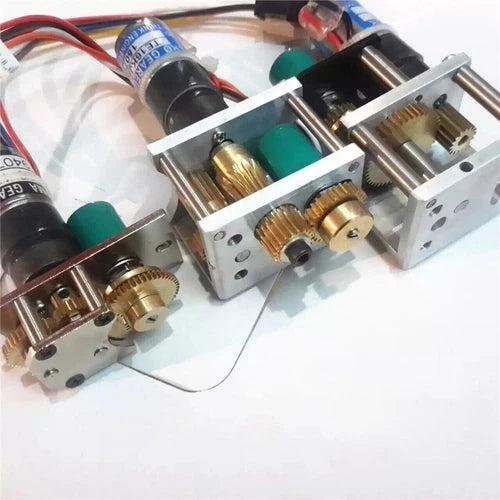 2pcs TE-16KJ2-12-576 TE16KJ2-12-576 Ink Fountain Key Motor RYOBI Offset Printing