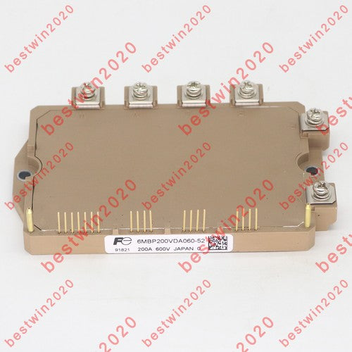 For FUJI  one IGBT MODULE 6MBP200VDA060-52 6MBP200VDA-060-52  SHIPPING