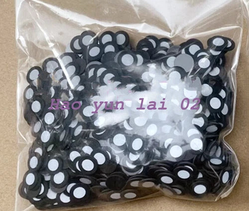 1000PCS For  3D Scanner Positioning Targets Magnetic 6mm*10mm Handheld Laser