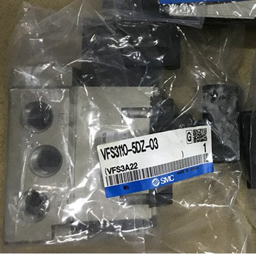 ONE  SMC VFS3110-5DZ-03 Solenoid Valve Free shipping