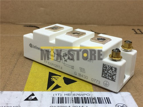 1PC  INFINEON/EUPEC Module FF100R12RT4 Quality Assurance