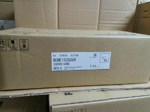 For Panasonic MSME152GCGM  AC Servo Motor Free Shipping