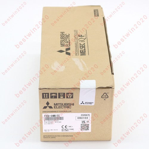 ONE  Mitsubishi IN BOX FX5U-64MR/ES FX5U64MRES PLC module 1 Year Warranty