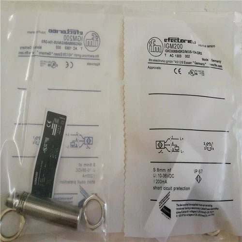 1PC  IFM IGM200 Proximity Switch Sensor IGM200 Free Shipping