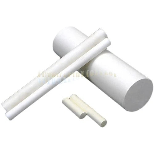 1x Rod 100mm Wear, High Temperature & Corrosion Resistant Boron Nitride Ceramic