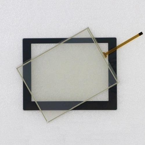 1PC 7" For   Protective Film + DOP-107EG Touch Screen Glass