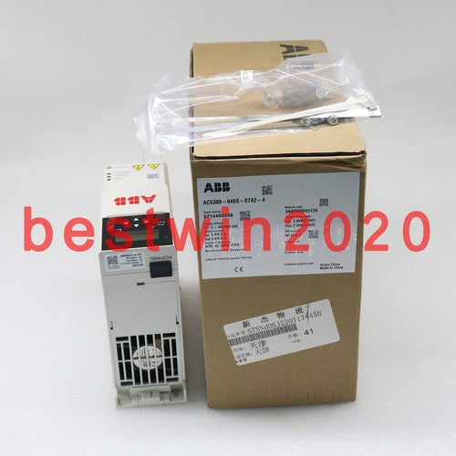 One  Abb Inverter ACS380-040S-07A2-4 3P AC380V~480V 3KW Free shipping