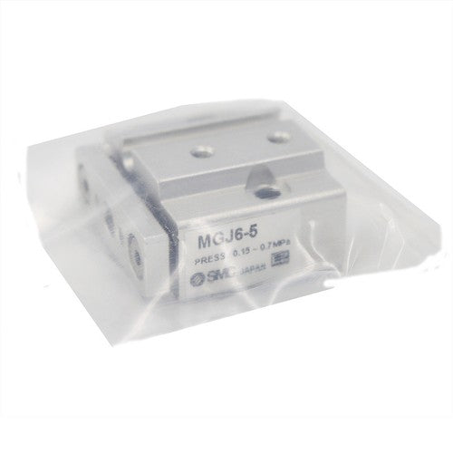 For SMC MGJ6-5 Miniature Guide Rod Cylinder Bore size 6mm
