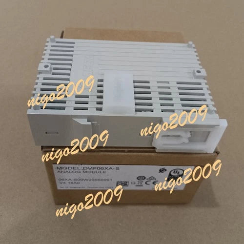 1PC  S Series PLC Analog I/O Module AI4 AO2 DVP06XA-S