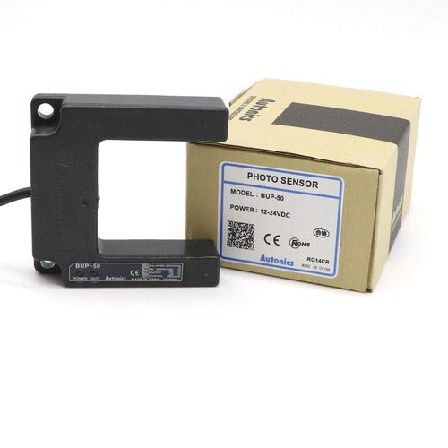 Autonics BUP-50S Photoelectric Sensors U-shaped Type NPN  1PCS