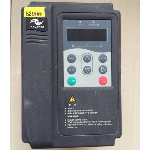 one  Inovance inverter MD420NT1.5GB 1.5KW 380V Fast Delivery