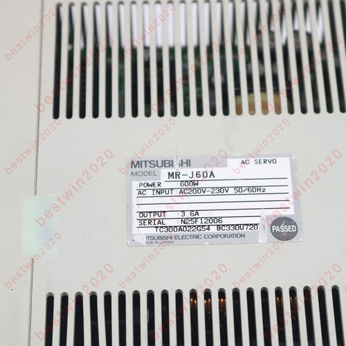1PC  Mitsubishi AC Servo Drive MR-J60A MRJ60A Tested ship