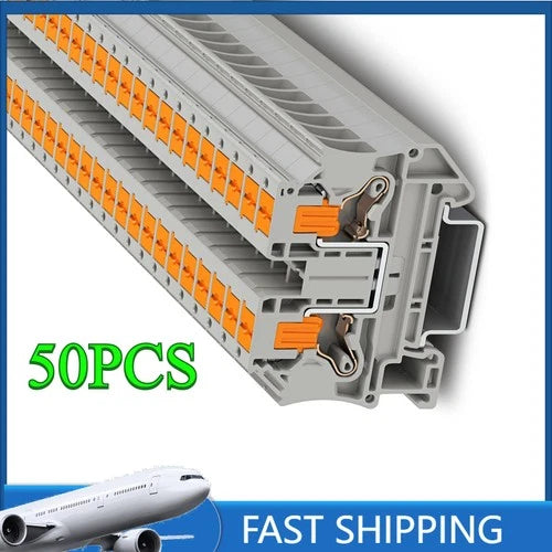 50PCS  straight through terminal block PTV 6   1116734