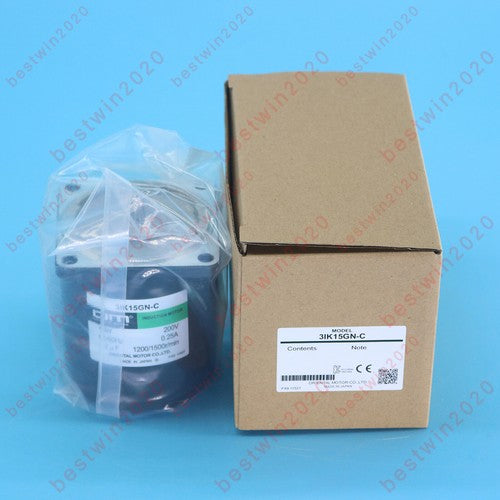 1PC  Oriental Motor 3IK15GN-C ship