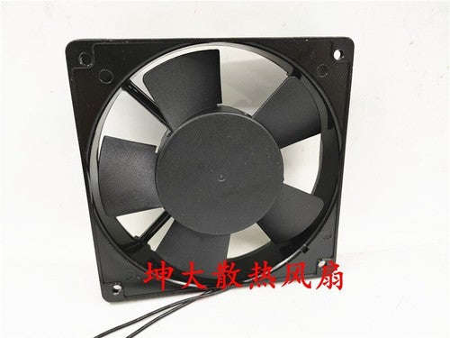1 PCS FULLTECH Fan UF-122523H 230V 12CM 12025 2 wire axial Fan Aluminum frame