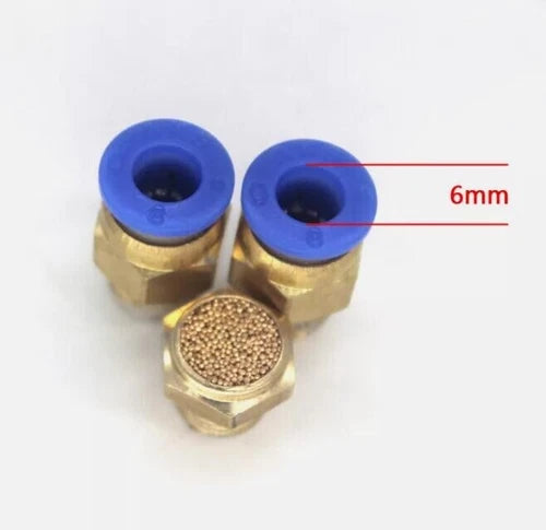 Toggles Mechanical Valve With Fitting Pneumatic Valve TAC2-31V 2 Position 3 Way