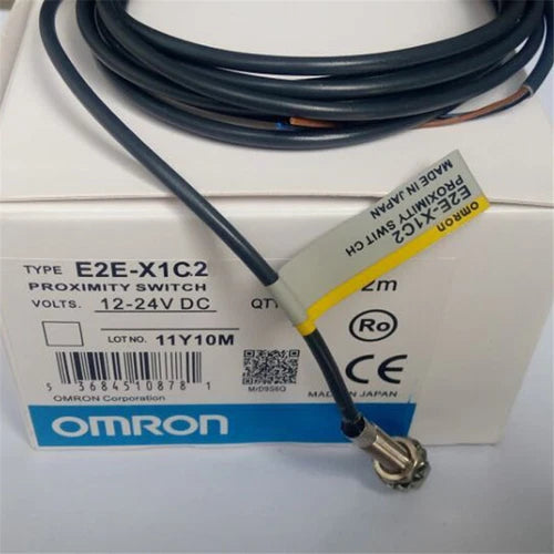 OMRON E2E-X1C2 Proximity Switch Sensor E2EX1C2 Free Shipping