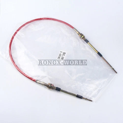 1PCS  Throttle Cable for SK60-5 SK60-5-6 60-3 Excavator