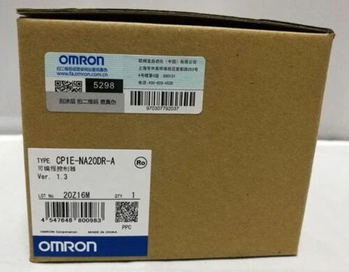 OMRON PLC CP1E-NA20DR-A  CP1ENA20DRA Fast Shipping