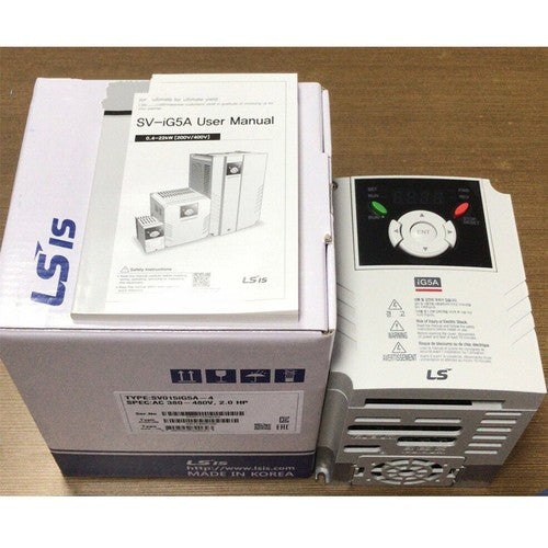 one  LS LG inverter SV015IG5A-4 1.5KW 380V Fast Delivery