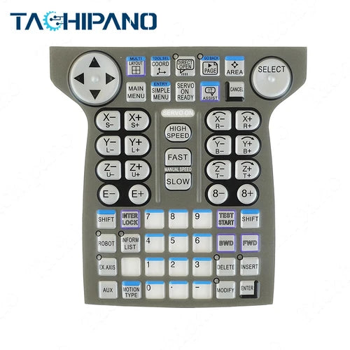 1PC Protective Film for   Teach Pendant Membrane   DX200 JZRCR-YPP21-1