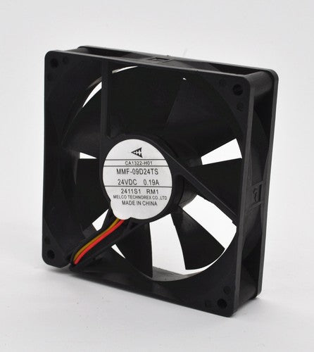 Mitsubishi A740 F740 inverter fan CA1640H01 MMF-09D24TS-RP1 24V 0.19A