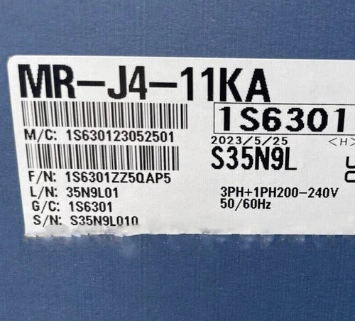 MR-J4-11KA  MITSUBISHI MRJ411KA SERVO DRIVE