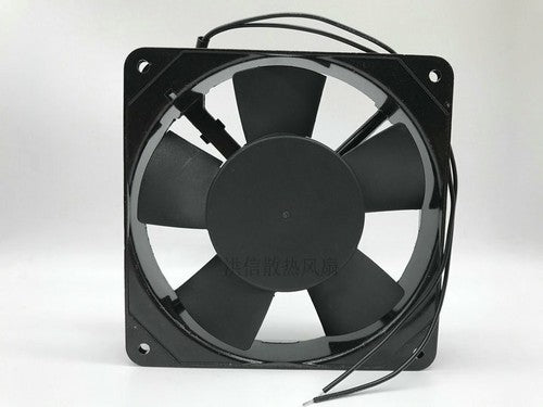1 PCS SEADA Fan SA1225A1 AC 110/120V 0.14A 12CM 12025 2 Wire Aluminum frame