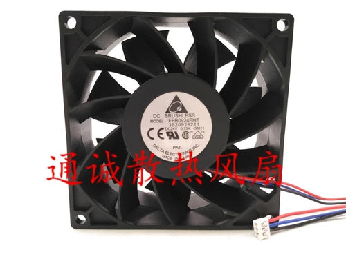 1 pcs  3-wire inverter cooling fan FFB0924EHE-SM11 24V 0.75A 3620928211